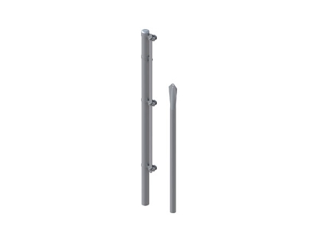 Conjunto Poste Arranque Galvanizado MRT