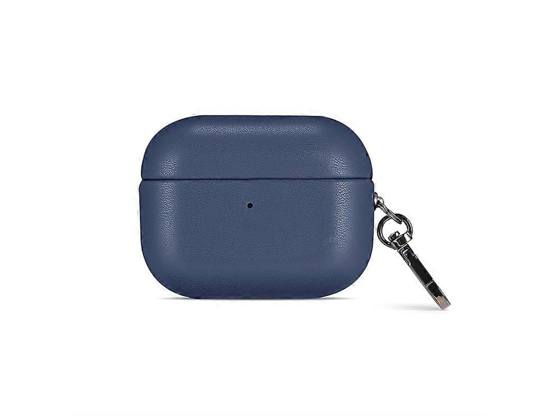 Capa protetora em couro PU para fones de ouvido Bluetooth sem fio Apple AirPods 3 GIECY