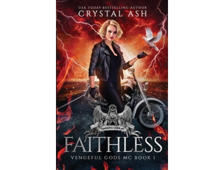 Livro Faithless De Crystal Ash (inglês)