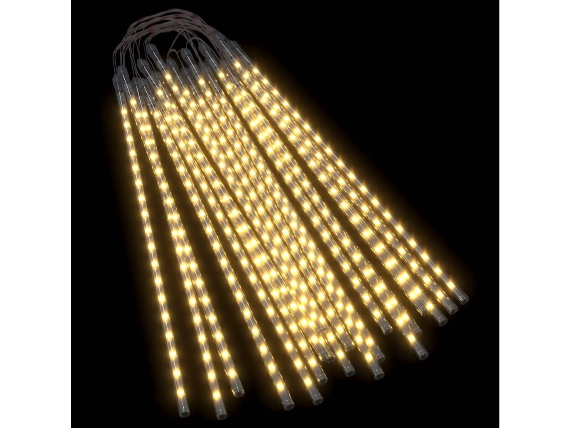 Meteor Light, Meteor Lights Vidaxl Branco Plástico (50 Cm)