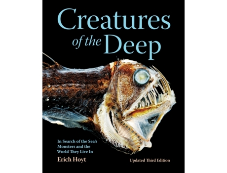 Livro creatures of the deep de erich hoyt (inglês)