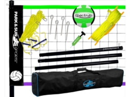 Kit de Lazer de Voleibol de Praia Spiker Steel