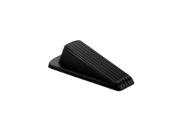 Tapon de Goma para Puerta Cierre Wedge Negro Bloqueador de Puerta