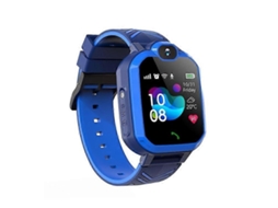 Relógio inteligente infantil R7 à prova d'água com câmera HD, chamada de emergência, rastreador e localizador GPS. Bicicleta elétrica Ly