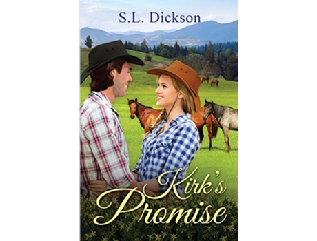 Livro Kirks Promise de SL Dickson (Inglês)