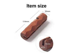 Mangueira de Madeira Sapele para Bandeja de Cozinha Ao Ar Livre