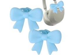 Lurelia Acessório Decorativo Para Auscultadores, Laço 3d Silicone, Para Estudo E Escritório, Design 3d