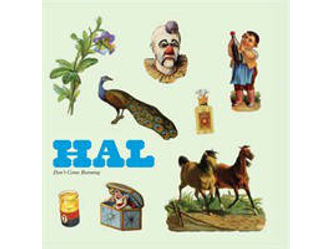 CD Hal  - Don't Come Easy (1CDs)