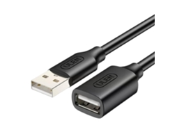 Cabo Extensor Usb 2.0 Macho Para Fêmea De Alta Velocidade (480 Mbps)
