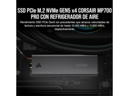 Disco Duro CORSAIR 2 Tb