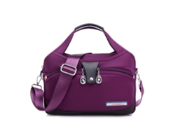 Bolsa de Viagem de Mulher NEVEANCE Nylon Roxo