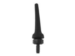 Adaptador de Enema Silicone para Viagem e Casa Limpeza Profunda | S/MARCA