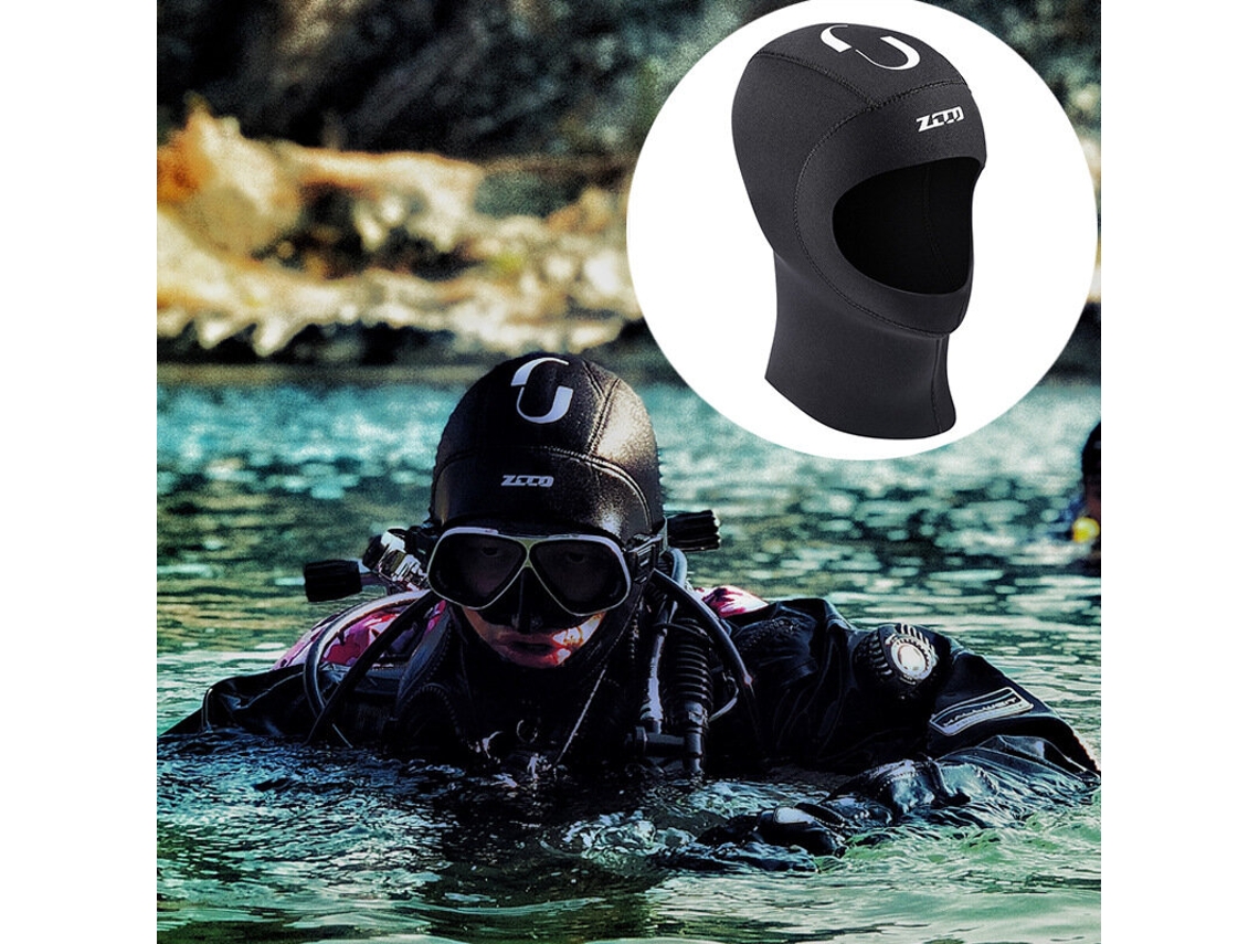 Touca De Mergulho Szcco Em Neoprene De 3 Mm Para Surfe Snorkeling E Natação No Inverno Ideal Para Homens E Mulheres