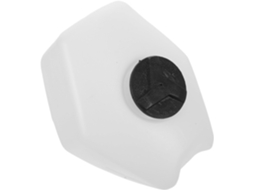 Tanque De Combustível Pequeno De Plástico Branco Para Mini Motocicletas De 47cc E 49cc Com