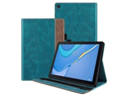 Capa De Couro Para Tablet Huawei Matepad Se Da Série Splicing.