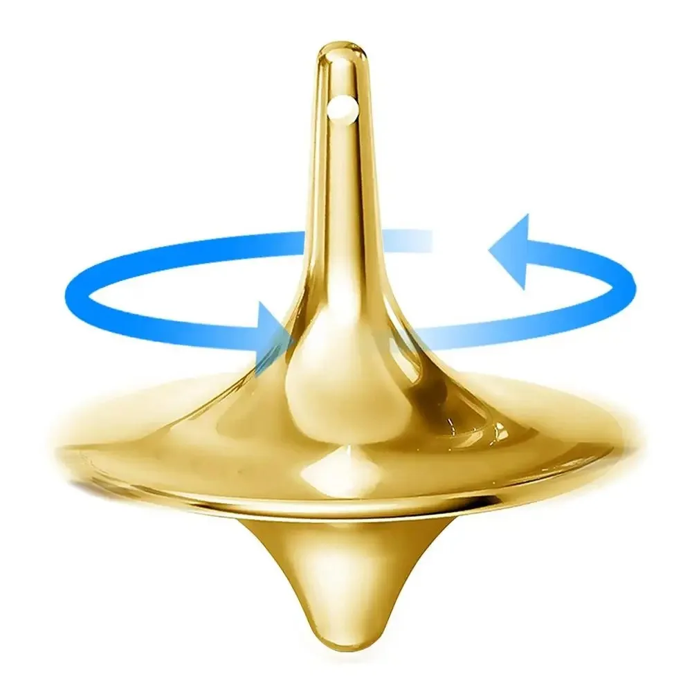 Spinner De Metal Antiestresse, Um Brinquedo Para Aliviar O Estresse.