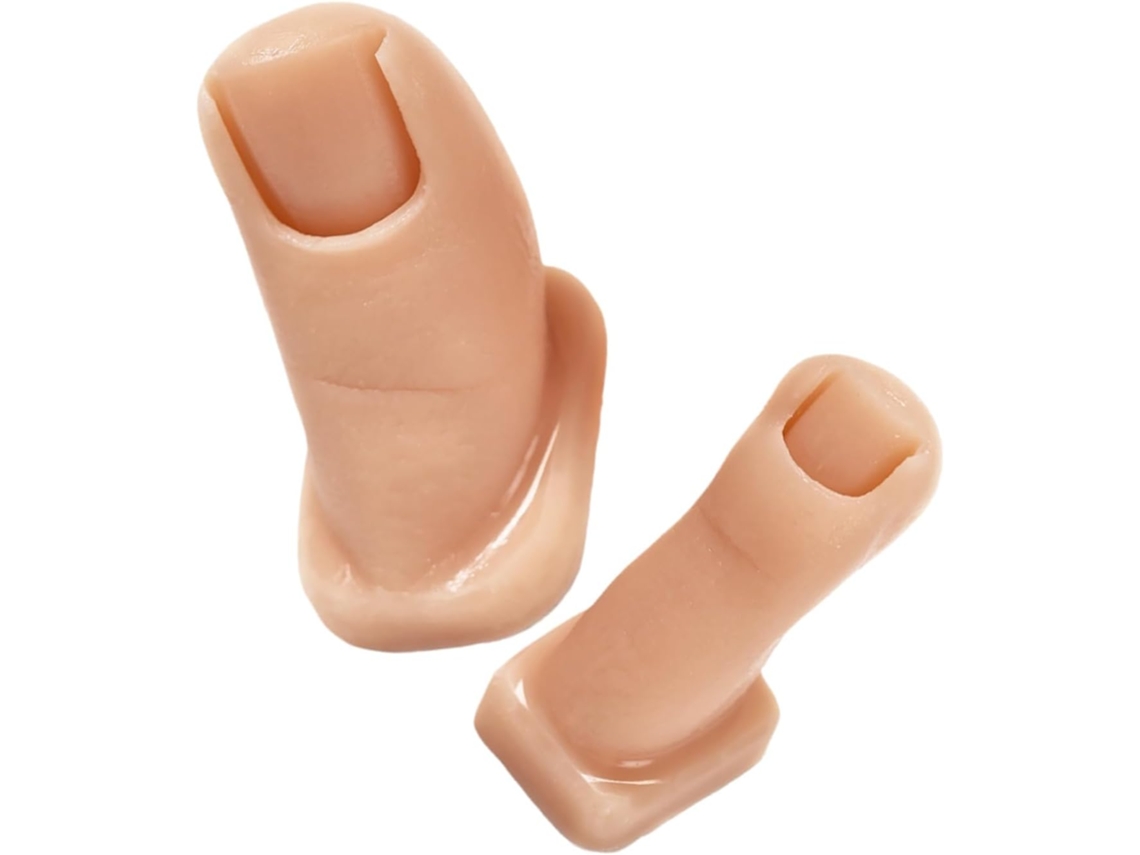 Postes de silicone realistas em duas peças para treinamento, flexibilidade e durabilidade.