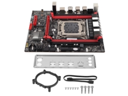 Placa-mãe De Mineração Para Cpu Lga2011 E5 2670 2680v2 Ddr3 Placa-mãe De Computador De Mesa