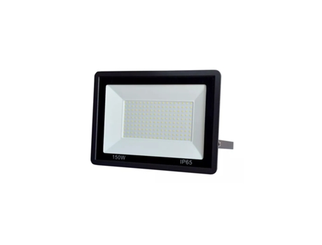 Projetor LED fino da série Apple 150W 6000K IP66, perfeito para iluminação externa e interna