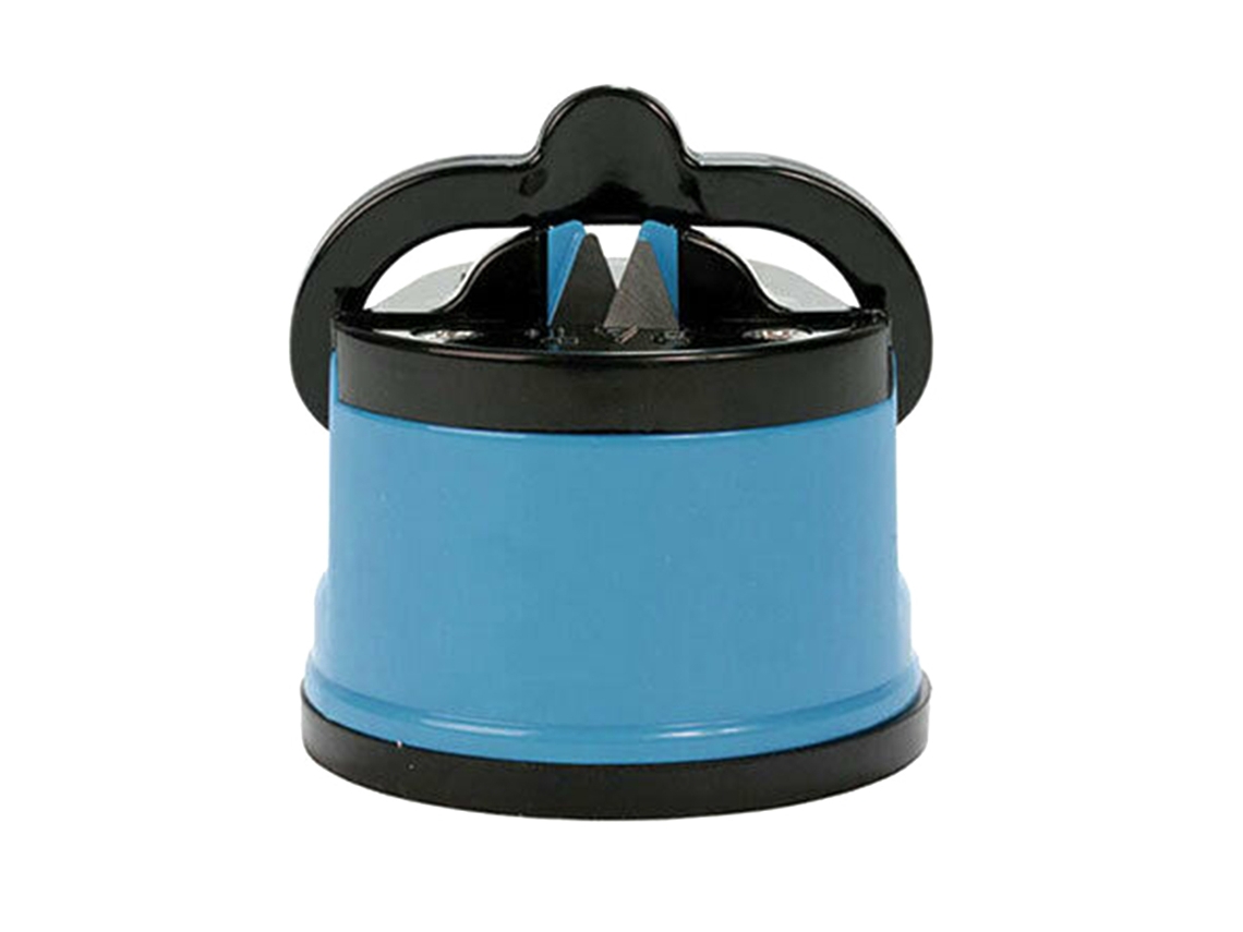 Pedra De Moagem Aço Tungstênio Com Ventosa Para Cozinha, Tamanho Rápido, Cor Azul. Aquaforge