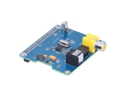 Módulo de placa de som digital Digi HiFi com interface I2S SPDIF para Raspberry Pi