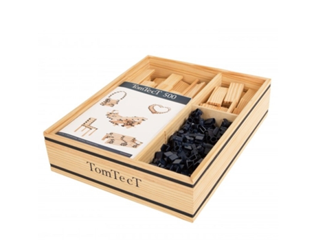 Puzzle TOMTECT Plástico - Branco - 32 x 25,8 x 7,7 cm)
