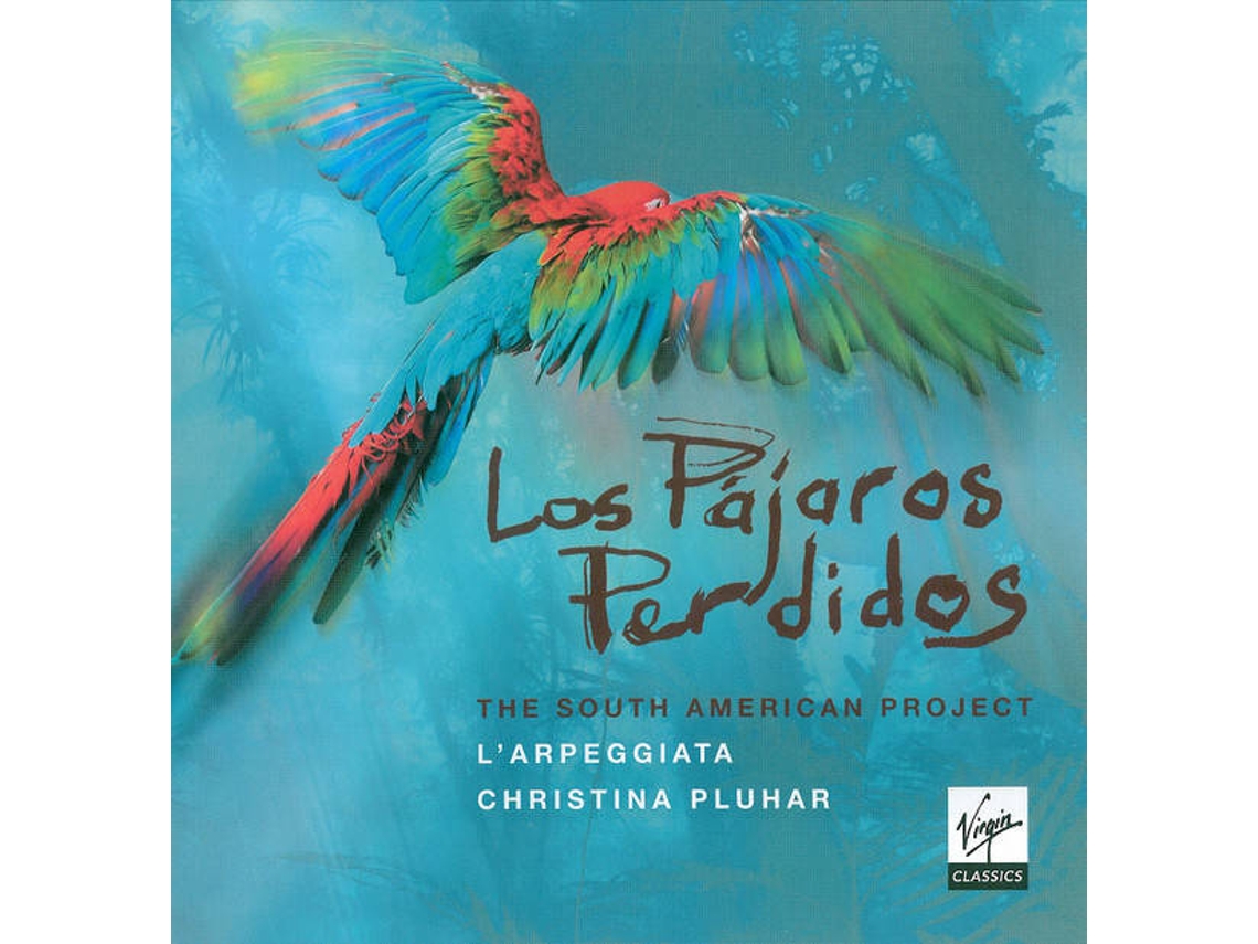 CD L'Arpeggiata / Christina Pluhar - Los Pájaros Perdidos - Los Originales - The Originals (1CDs)