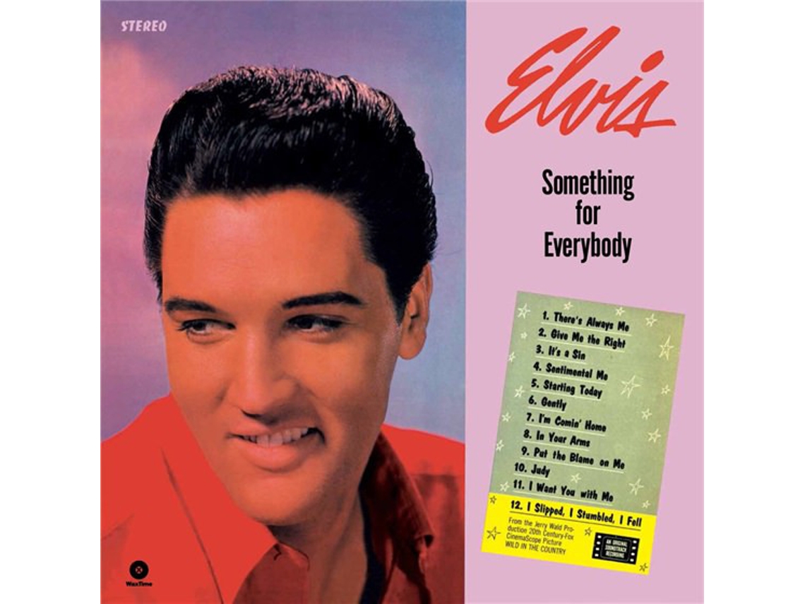Vinil Elvis Presley - Something For Everybody
