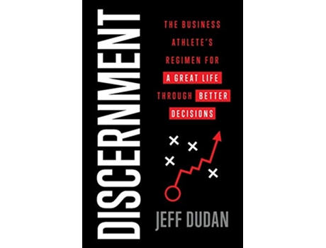 Livro Discernment de Jeff Dudan (Inglês)