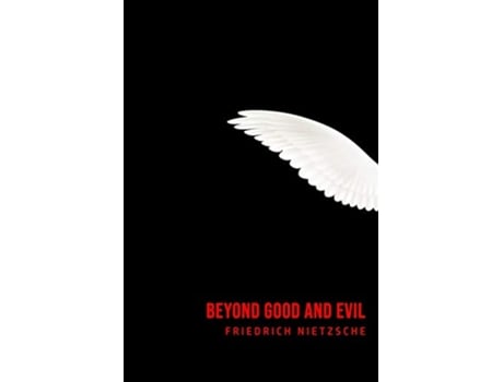 Livro Beyond Good and Evil de Friedrich Nietzsche (Inglês)