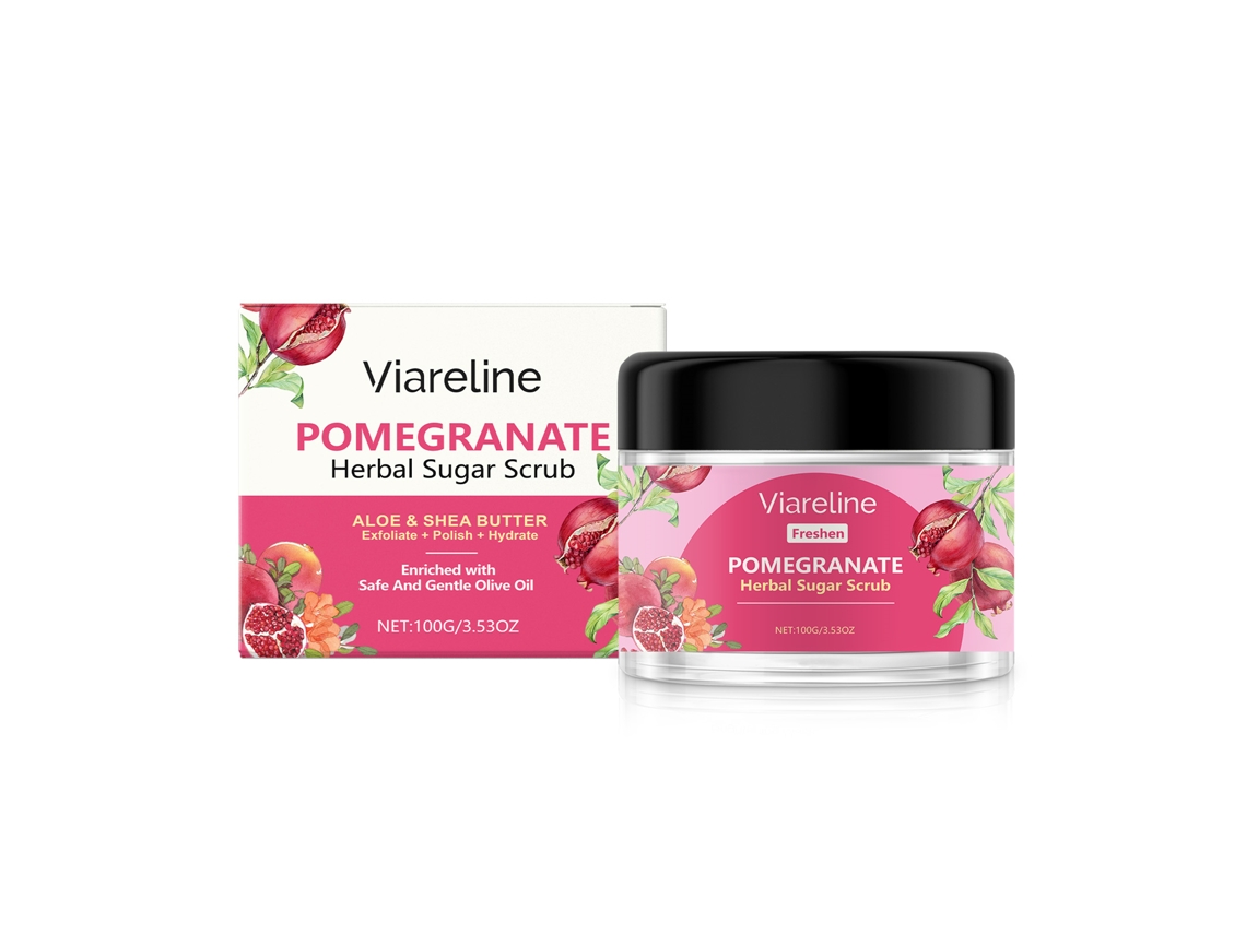 Gel Esfoliante Corporal Romã Pele Suave