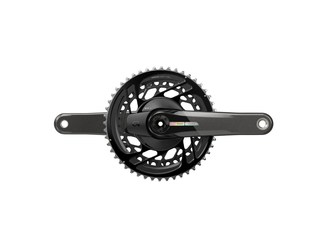Pedaleira SRAM Force D2 2X Powermeter Dub Dm