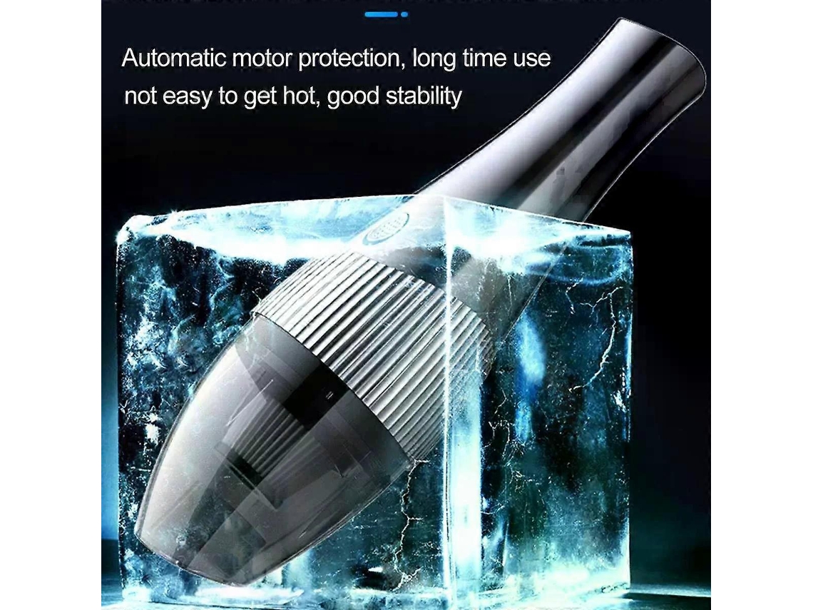 Aspirador De Pó Sem Fio Para Carro 7000pa 150w Portátil De Mão Para Carro Alta Sucção Úmido E Seco Duplo Uso 12v Mini Aspirador D Aquaforge