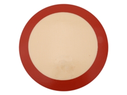 Manta De Silicone Antiaderente Resistente Ao Calor Para Cozinha E Assar 9 Polegadas