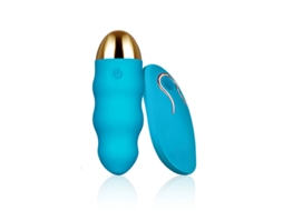 Vibrador De Controle Remoto De 12 Frequncias, Estimulador De Clitris Feminino (azul) Yizhood