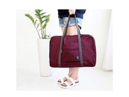 Mala de Viagem Dobrável, Impermeável e Compacta, Ideal para Guardar Seus Pertences. GOKOCO