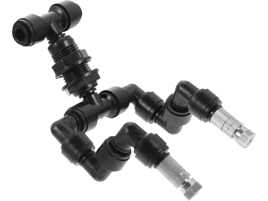 Bocal Universal Para Mangueira De Jardim Com Design Compacto Em