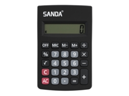Calculadora Digital Sanda Sd 4401 Preto