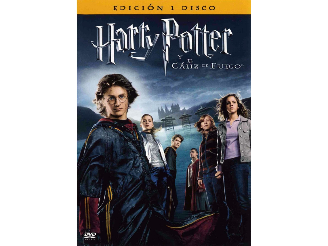 DVD HARRY POTTER Y EL CALIZ DEL FUEGO