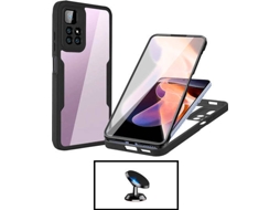 Kit Capa Anti-Crash Xiaomi Redmi Note 11 PHONECARE Preto