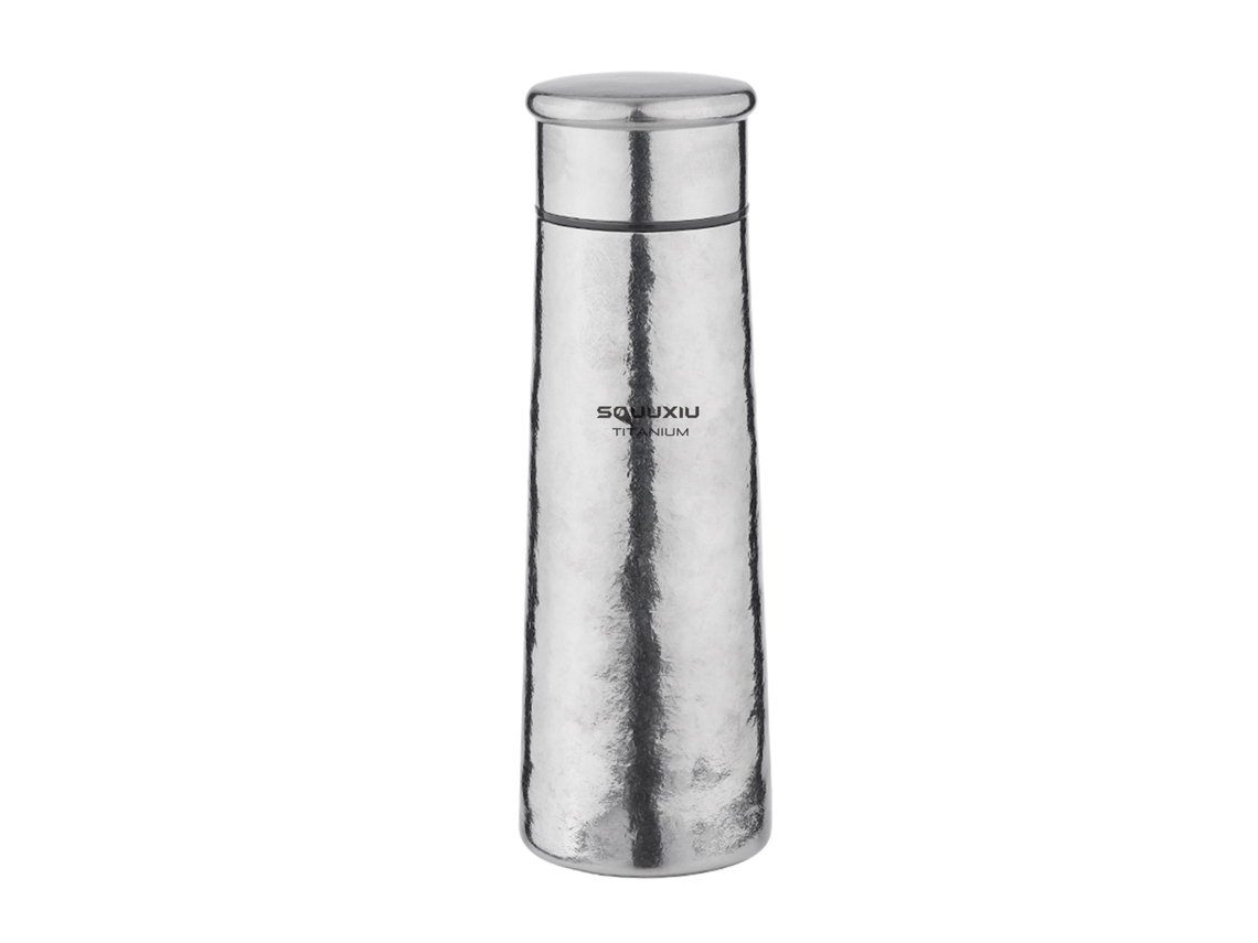 Garrafa Térmica de Titânio Leve para Viagens