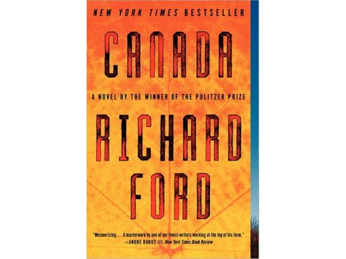 Livro Canada de Richard Ford (Espanhol)
