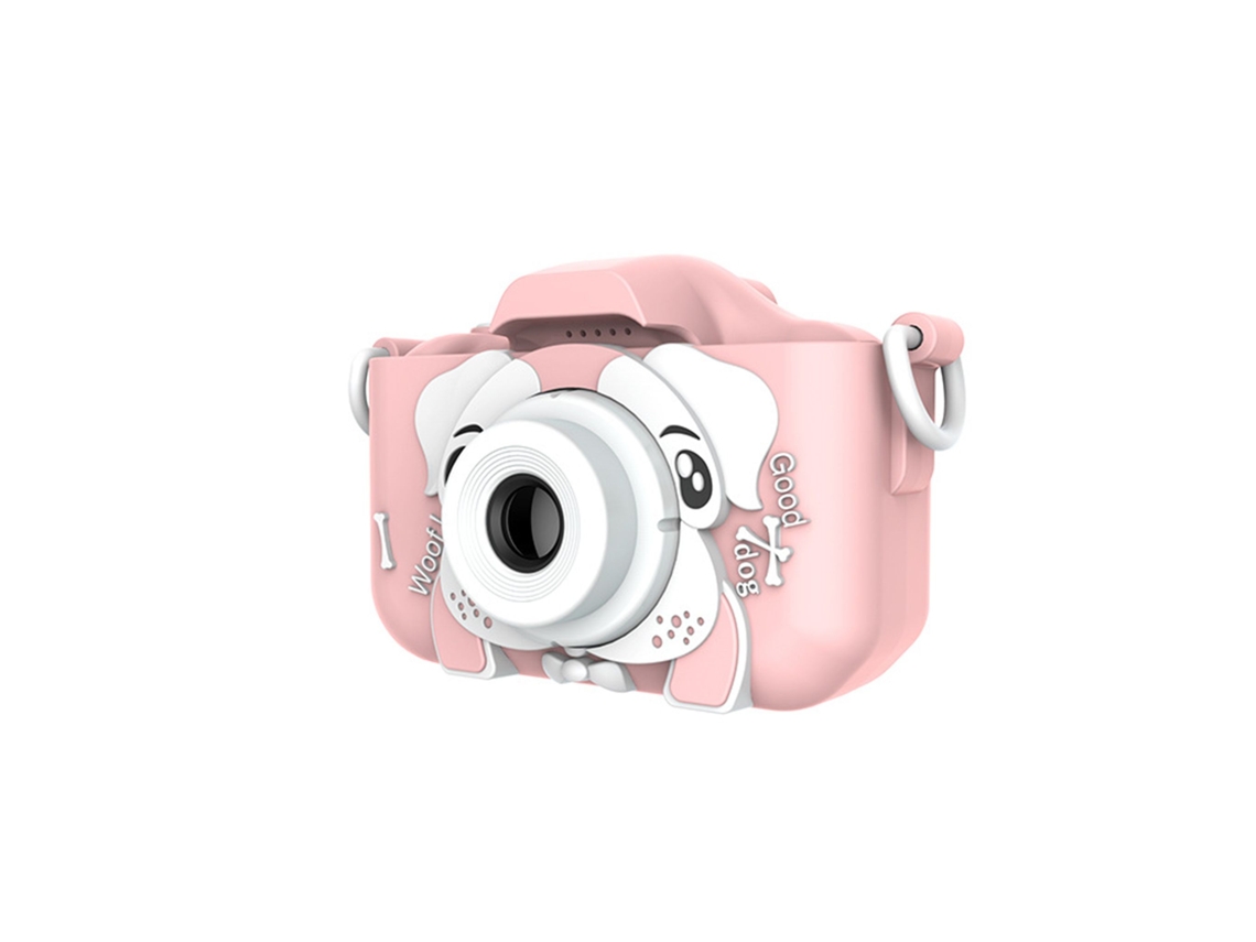 Câmera Infantil Hd, Câmera Digital Com Cartão De Memória De 32 Gb Brilvibera