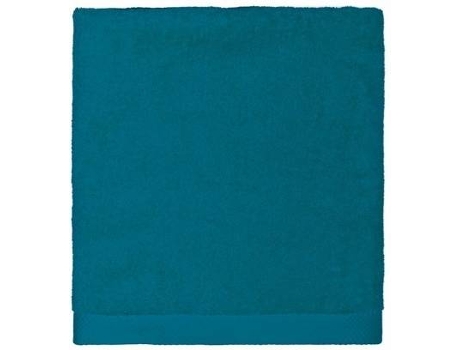 Toalha de Rosto TORRES NOVAS Luxus (Azul - 50x100 cm)
