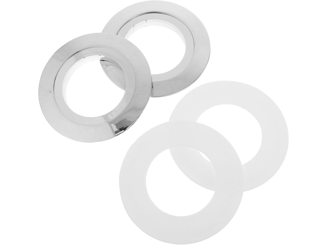 Kit De Reparo De Botão Duplo Embutido De 38 Mm A 48 Mm/58 Mm (2 Conjuntos)
