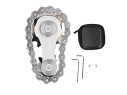 Mali brinquedo de Engrenagem Sprocket em Aço Inoxidável para Tdah Corrente de Bicicleta com Linkage