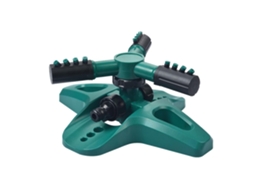 Mali sprinkler de Água para Crianças Brinquedos de Verão Jogo de Borbulhos no Jardim 360° Rotativo