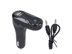 Transmissor Fm Bluetooth LAXISCREED Adaptador Mp3 Carro