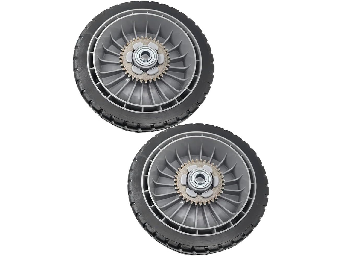 Kit Hrr216 Hrs216 Hrt216 Hrt216 (2 Rodas Para Cortador De Grama)