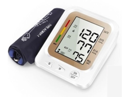 Medidor De Tensão Sanguínea Para Braço Pritech Ebsm Branco